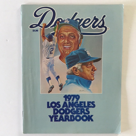 Vintage MLB programs 1977 1978 LA Dodgers, 1977 World Series - Picture 2 of 4